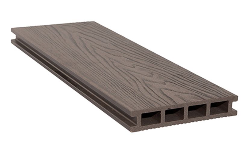 Террасная доска СМ Decking vintage венге 4000 х 140 х 25 (0,56 м2)