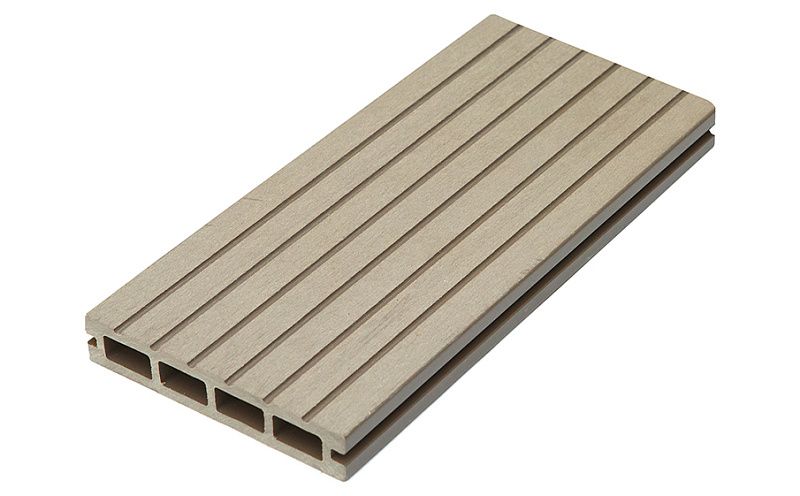 Террасная доска СМ Decking bark ясень 3000х140х25 (0,42 м2)