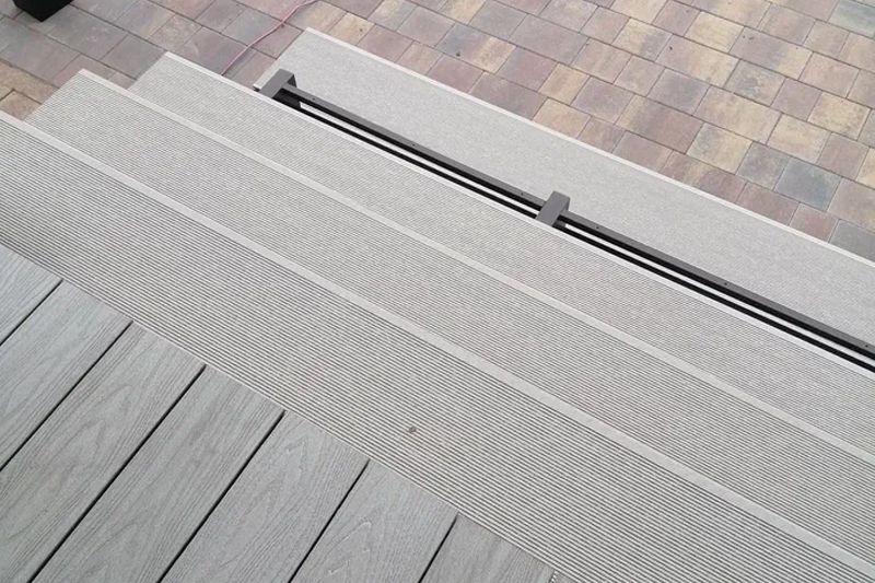 Террасная доска СМ Decking bark ясень 3000х140х25 (0,42 м2)