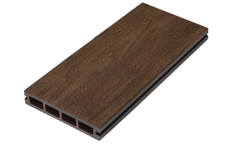 Террасная доска СМ Decking bark мербау 3000х140х25 (0,42 м2)