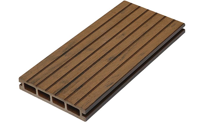 Террасная доска СМ Decking robust тик 3000х140х25 (0,42 м2)