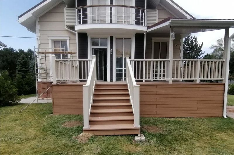 Террасная доска СМ Decking robust тик 3000х140х25 (0,42 м2)