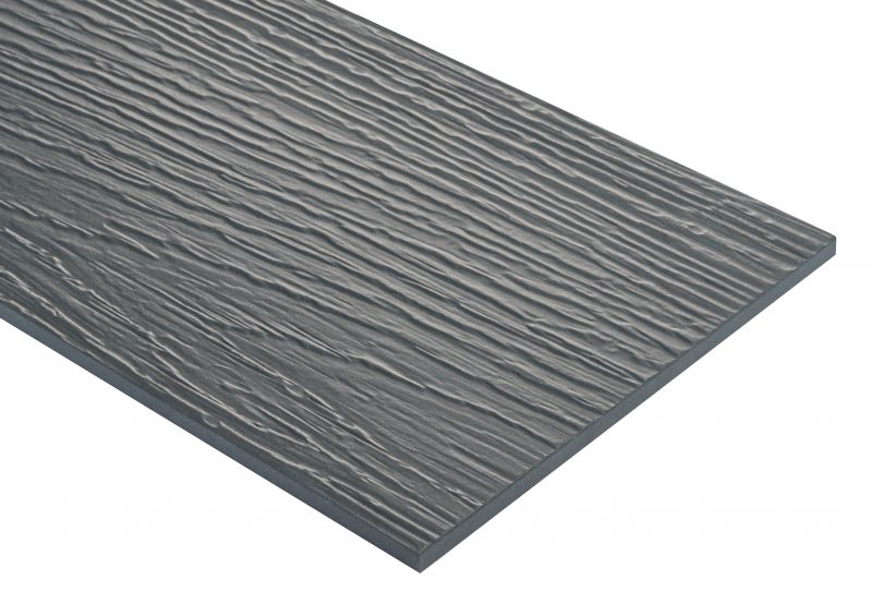 Фиброцементный сайдинг FibraPlank 200х3000х8мм RAL 7024