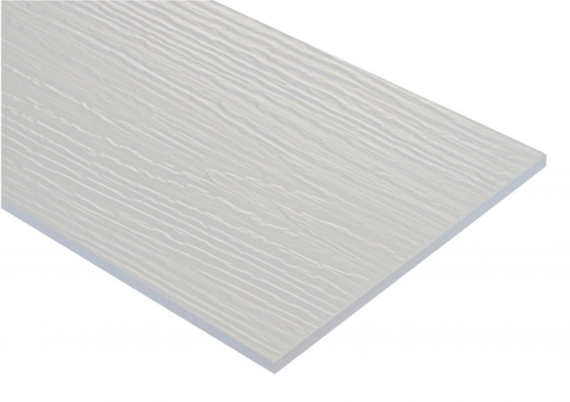 Фиброцементный сайдинг FibraPlank 200х3000х8мм RAL 7047