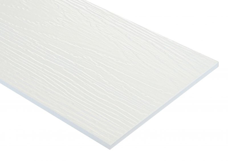 Фиброцементный сайдинг FibraPlank 200х3000х8мм RAL 9003