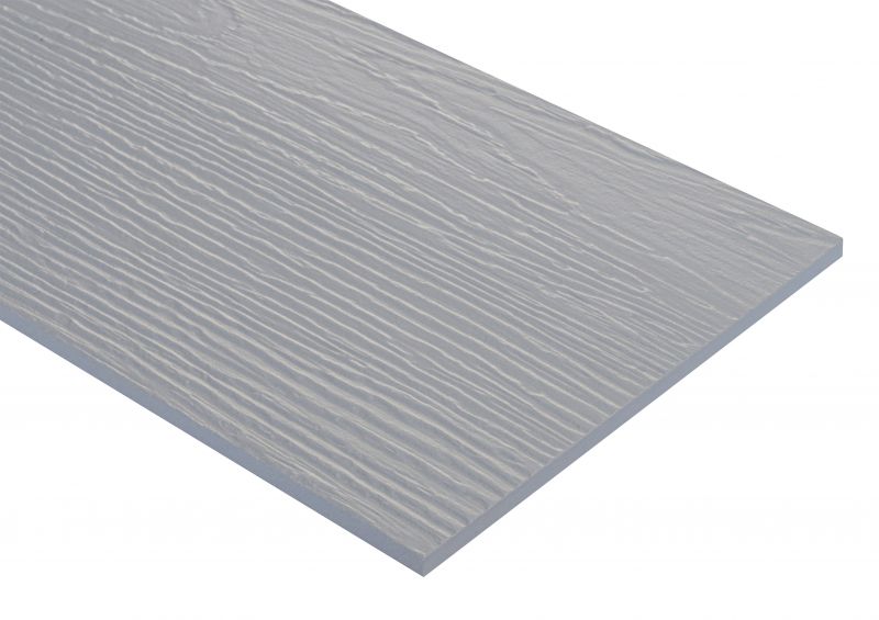 Фиброцементный сайдинг FibraPlank 200х3000х8мм RAL 7004