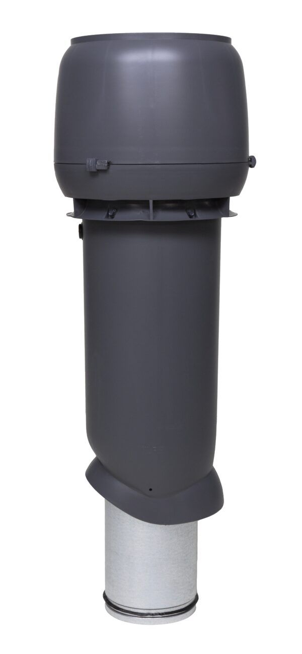 160/ИЗ/700 Вент.выход серый VILPE (Вилпе)