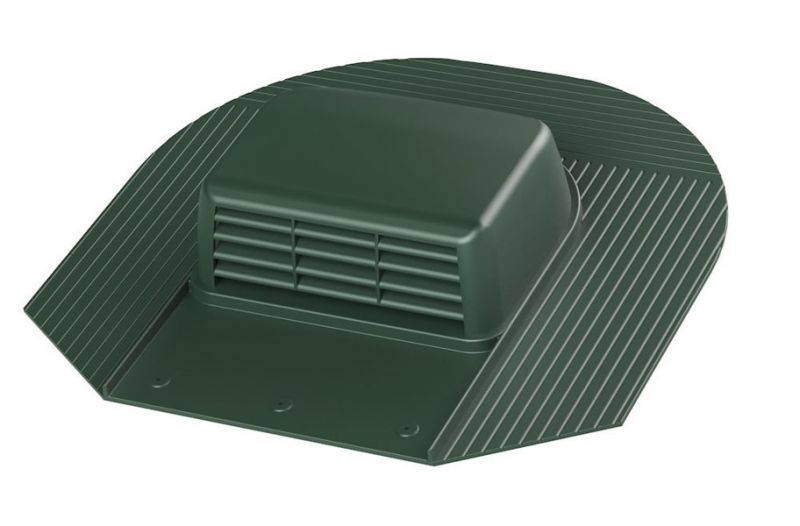 Huopa KTV /harja кровельный вентиль без адаптера зеленый новый