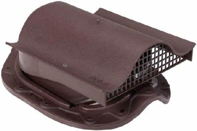 Muotokate KTV кровельный вентиль без адаптера шоколадный