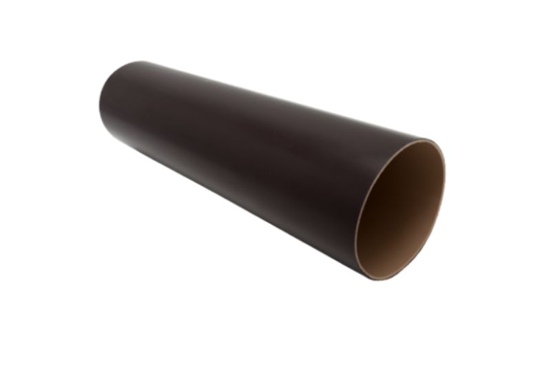 Водосточная система FINEBER Труба водосточная D80, 3м 8017