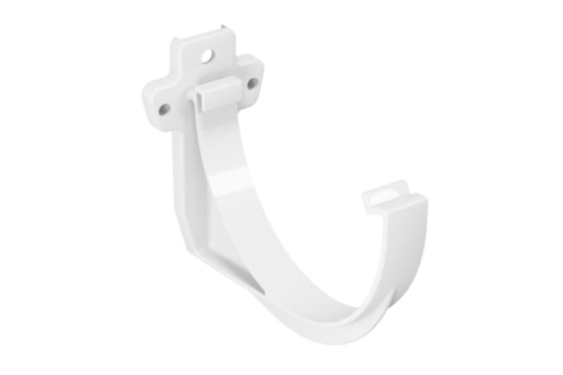 Водосточная система FINEBER Кронштейн желоба Белый