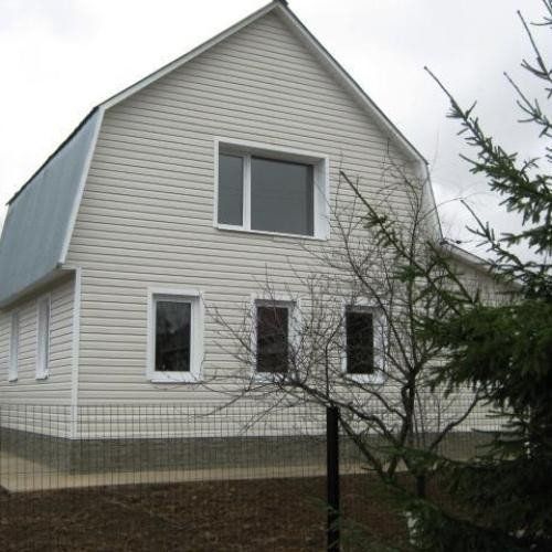 Сайдинг FINEBER Дачный, ромашка