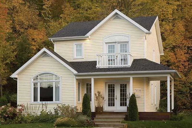 Сайдинг FINEBER Дачный, лён