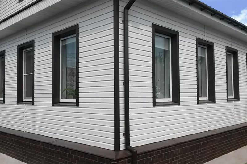 Сайдинг FINEBER Standart, белый