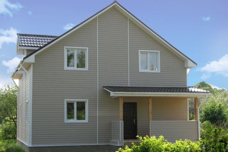 Сайдинг FINEBER Standart, сандал