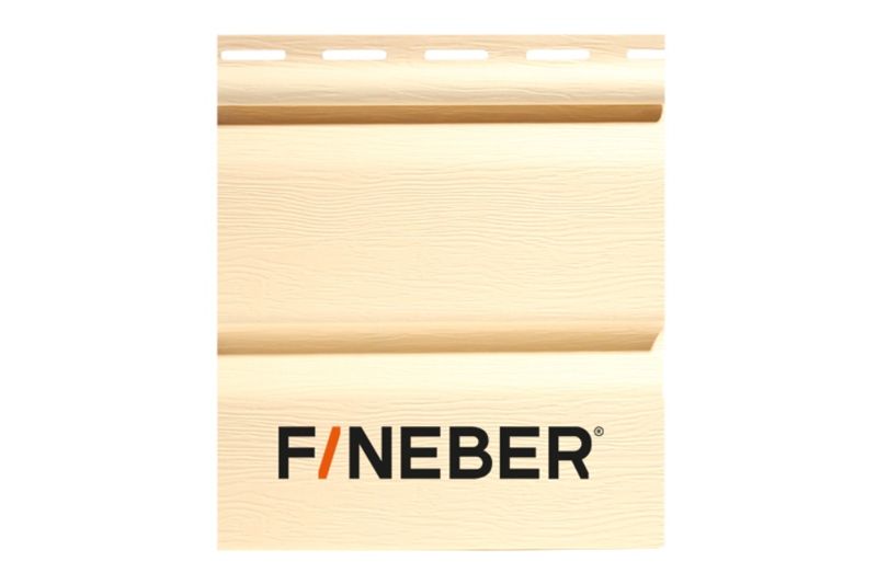 Сайдинг FINEBER Standart, шампань