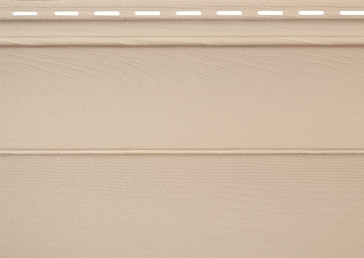 Сайдинг FINEBER BlockHouse, слоновая кость