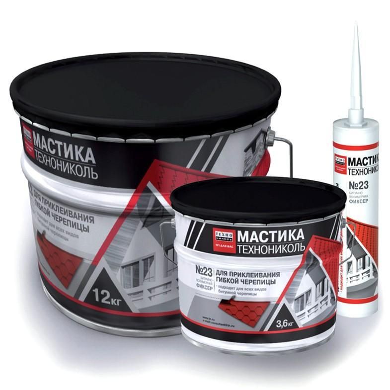 Битумная Мастика Фиксер - Картридж