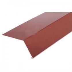 Фартук карнизный S1 (цвета Ral 3011 / 6005 / 8017 / 9003)