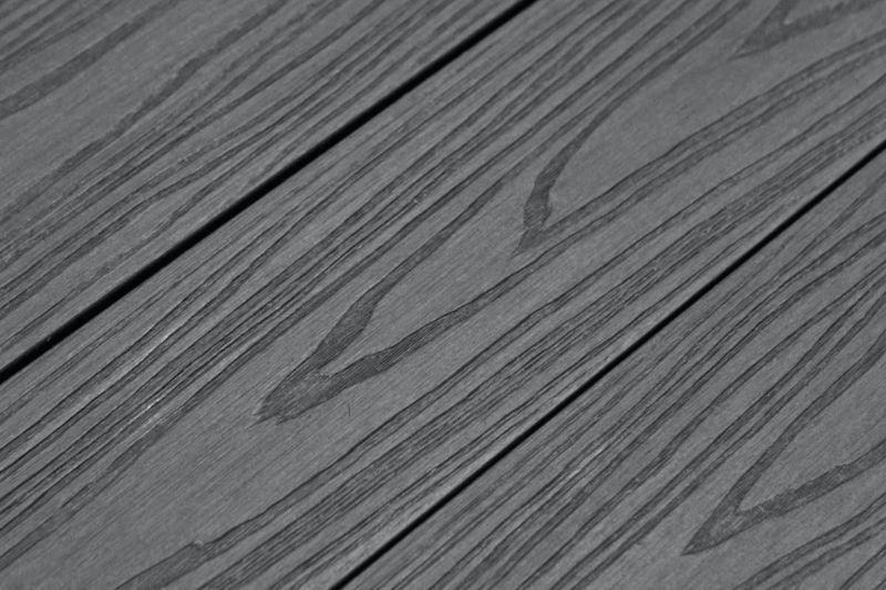 Доска террасная REVERSE Волнат/Чаркол 3000 х 138 х 23