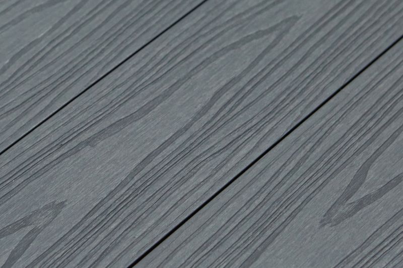 Доска террасная REVERSE Антик/Лайт Грэй 3000 х 138 х 23