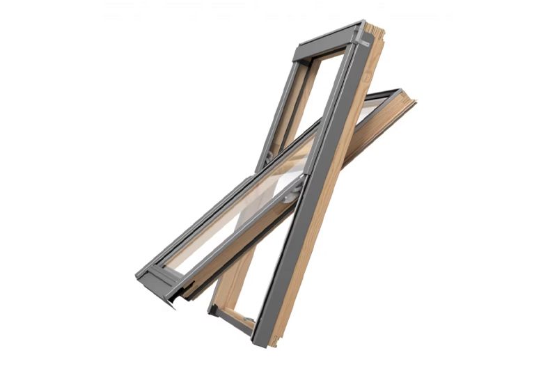 RoofLITE Slim DPY B900 (уменьшенная рама) F6A 66x118