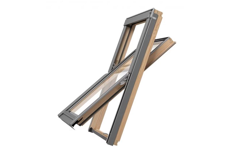 RoofLITE Slim DPY B900 (уменьшенная рама) M4A 78x98