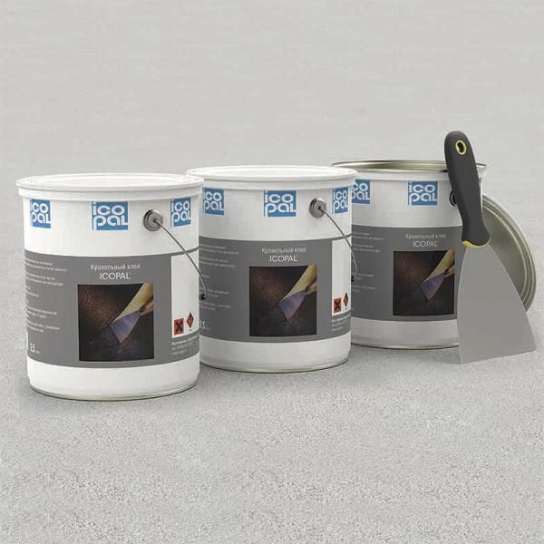 Битумный клей Icopal 2,5 л