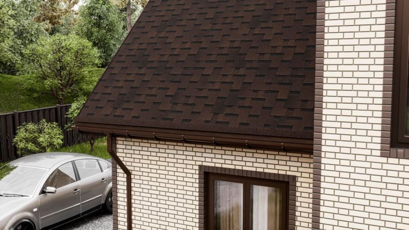 Снегозадержатель для мягкой кровли Grand Line RAL 8017