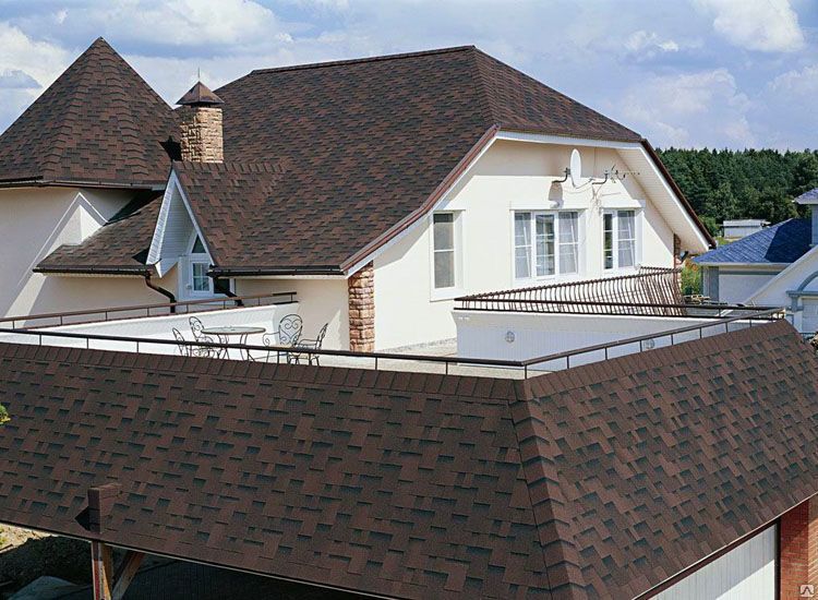 Снегозадержатель для мягкой кровли Grand Line RAL 8017