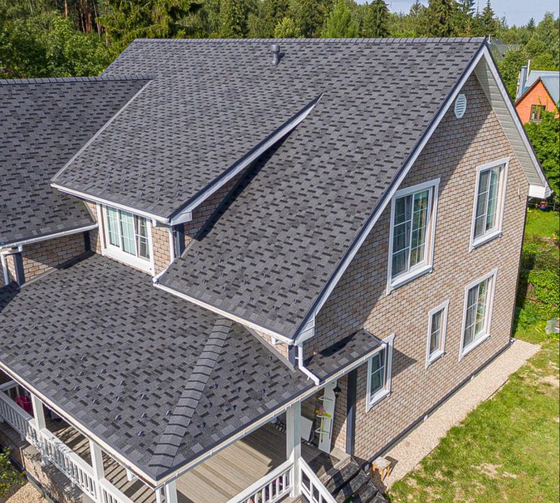 Снегозадержатель для мягкой кровли Grand Line RAL 9005