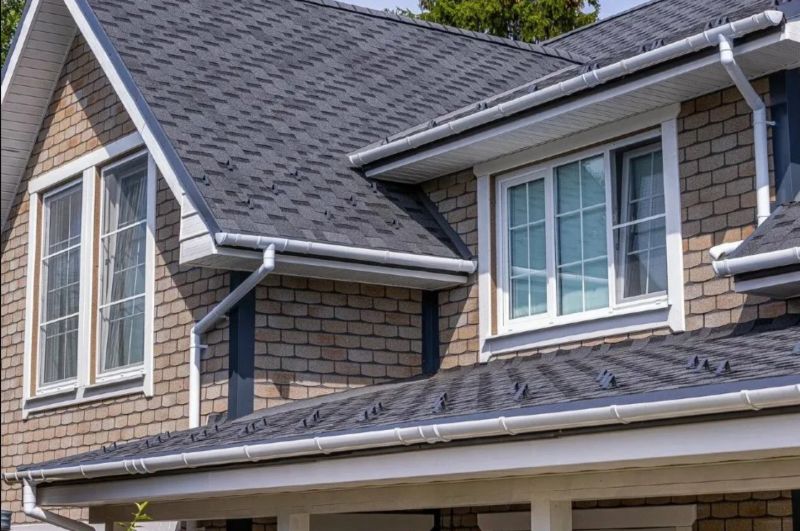 Снегозадержатель для мягкой кровли Grand Line RAL 9005