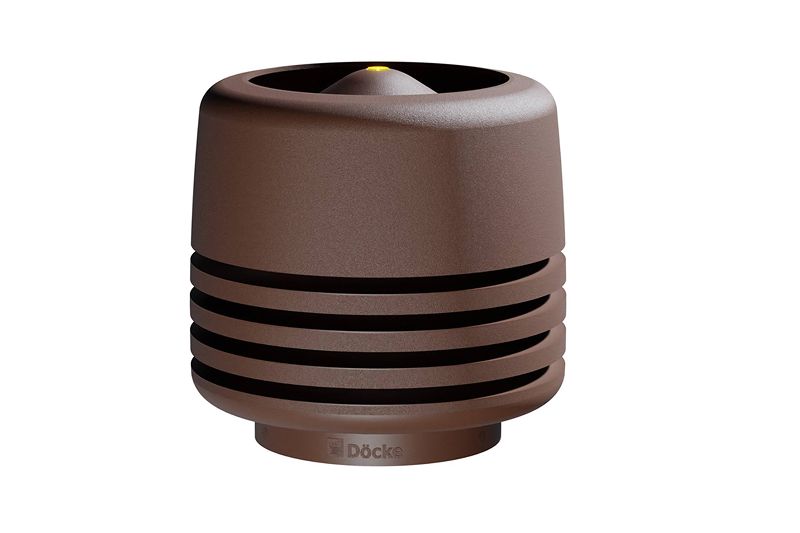 Колпак ИЗЛ-125/700/ Светло-коричневый, (RAL8017)