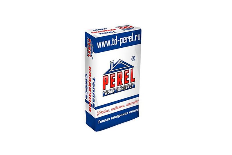 "Perel TKS 6020(экономичный)"теплоизоляционный кладочный раствор