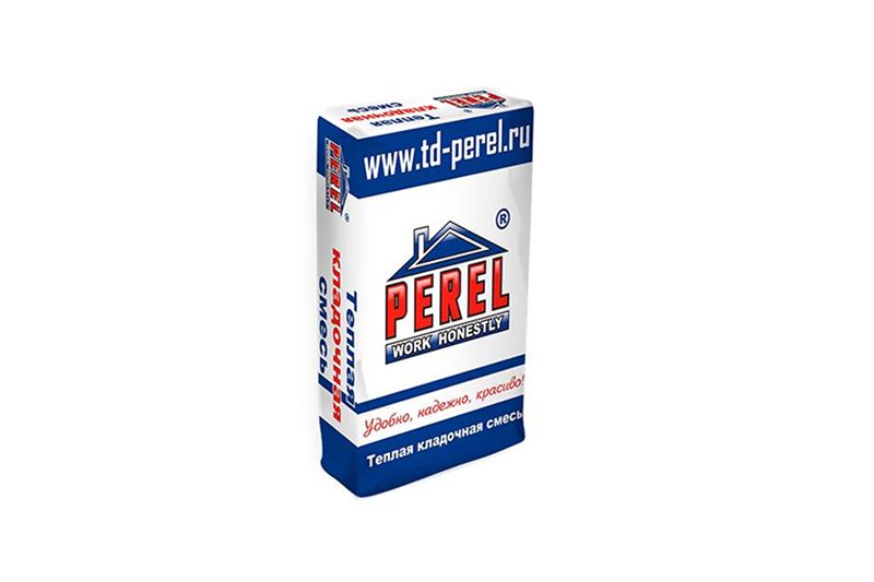 "Perel TKS 8020(эффективный)"теплоизоляционный кладочный раствор