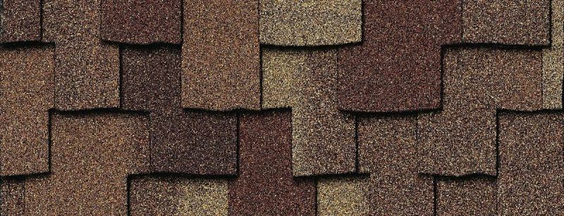 Гибкая черепица CertainTeed Presidential Shake Chestnut