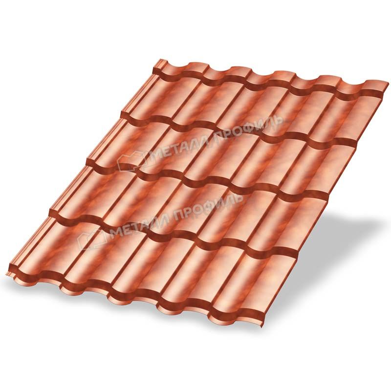 Металлочерепица МП Монтекристо Cloudy