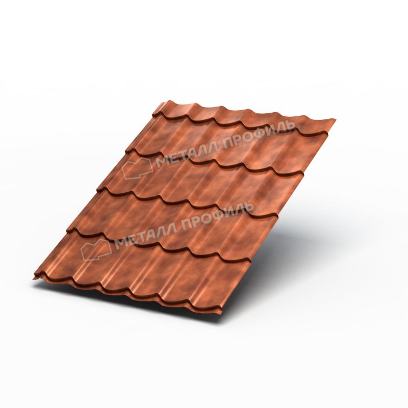 Металлочерепица МП СуперМонтеррей Cloudy