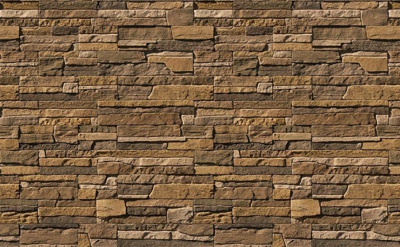 Искусственный камень для навесных вентилируемых фасадов White Hills Каскад Рейндж F235-40