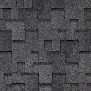 Гибкая черепица Shinglas (Шинглас) Финская Аккорд Серый