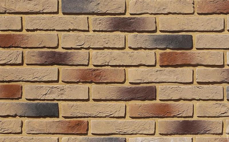 Облицовочный камень White Hills Бергамо брик цвет 370-40