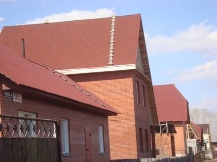 Гибкая черепица Shinglas (Шинглас) Классик Кадриль Турмалин