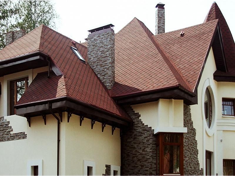 Гибкая черепица Shinglas (Шинглас) Классик Кадриль Турмалин