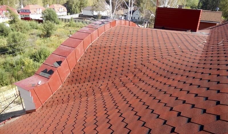 Гибкая черепица Shinglas (Шинглас) Классик Кадриль Турмалин