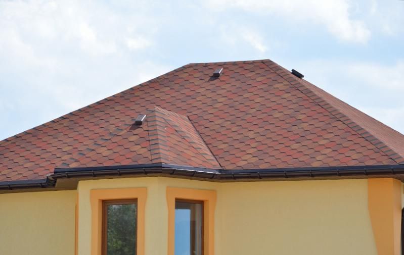 Гибкая черепица Shinglas (Шинглас) Классик Кадриль Гранат