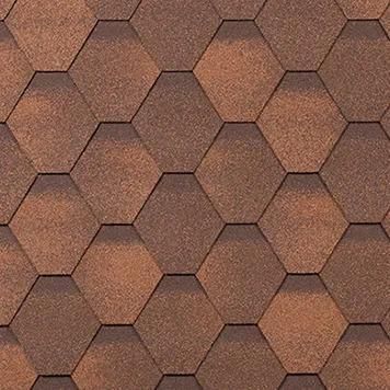 Гибкая черепица Shinglas (Шинглас) Классик Кадриль Оникс