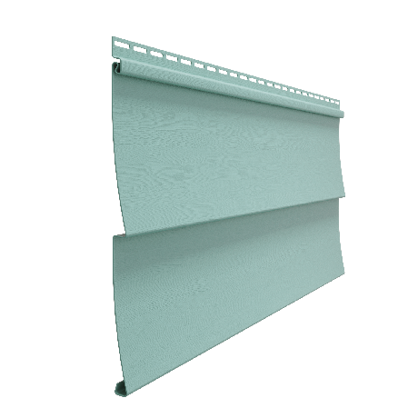 Сайдинг Docke / Деке D5С Елочка 3,050*0,240 Голубика