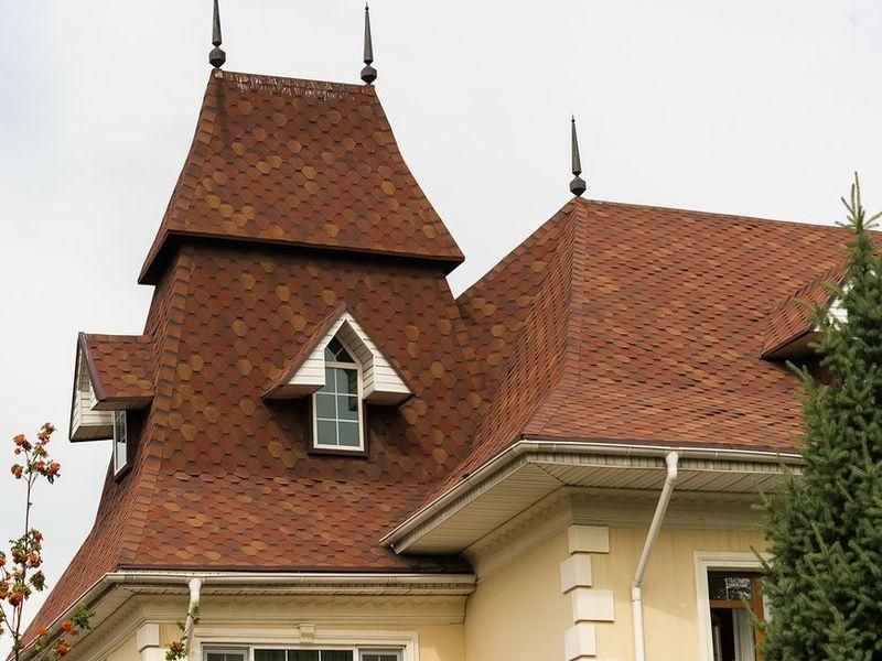 Гибкая черепица Shinglas (Шинглас) Классик Кадриль Оникс