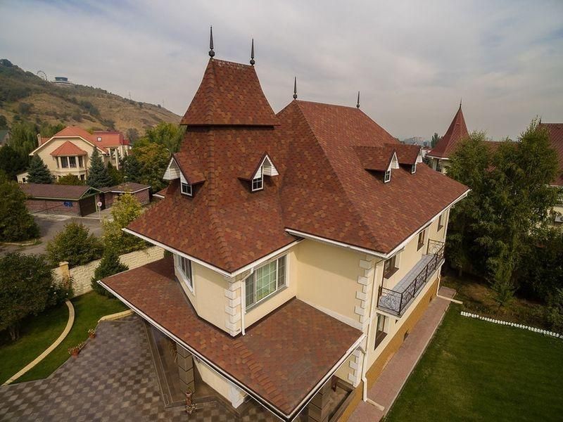 Гибкая черепица Shinglas (Шинглас) Классик Кадриль Оникс