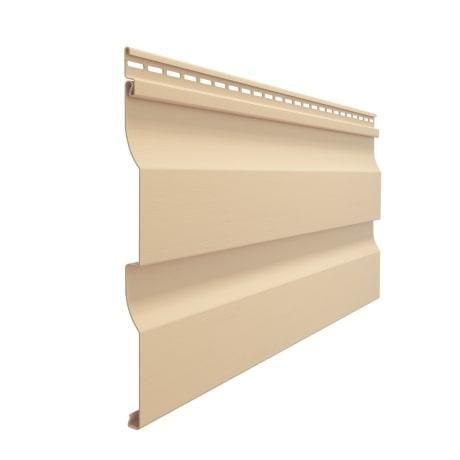 Сайдинг Docke / Деке D4,5D "Корабельный брус" 3600*0,232 Персик